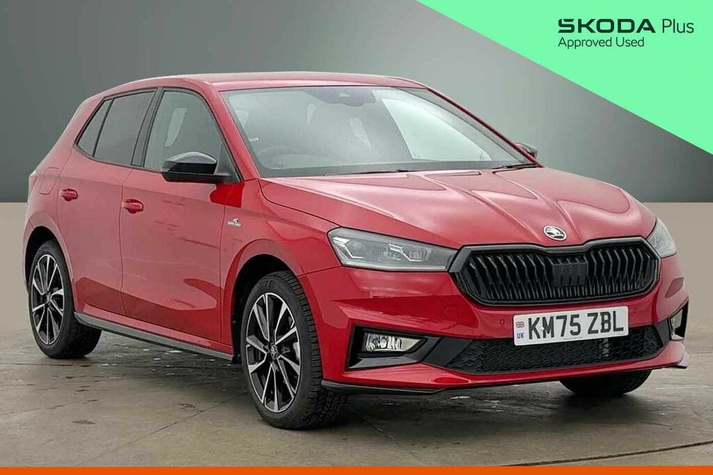 Skoda Fabia 1.0 Tsi 116 Monte Carlo Edition Red