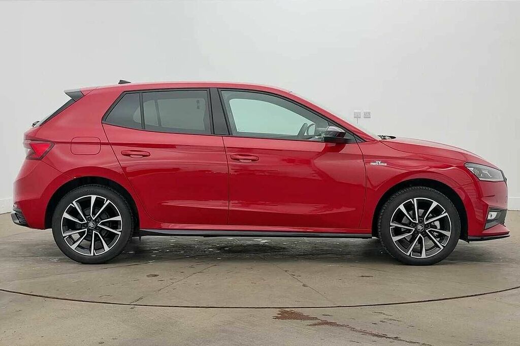 Skoda Fabia 1.0 Tsi 116 Monte Carlo Edition KM75ZBL Red #4