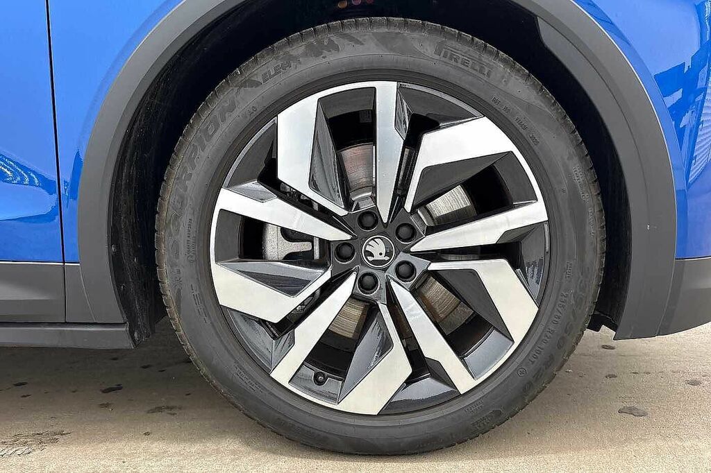 Skoda Elroq 210Kw 85 Sportline 82Kwh Blue #5