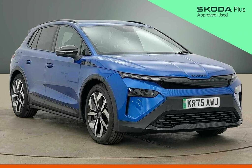 Skoda Elroq 210Kw 85 Sportline 82Kwh Blue