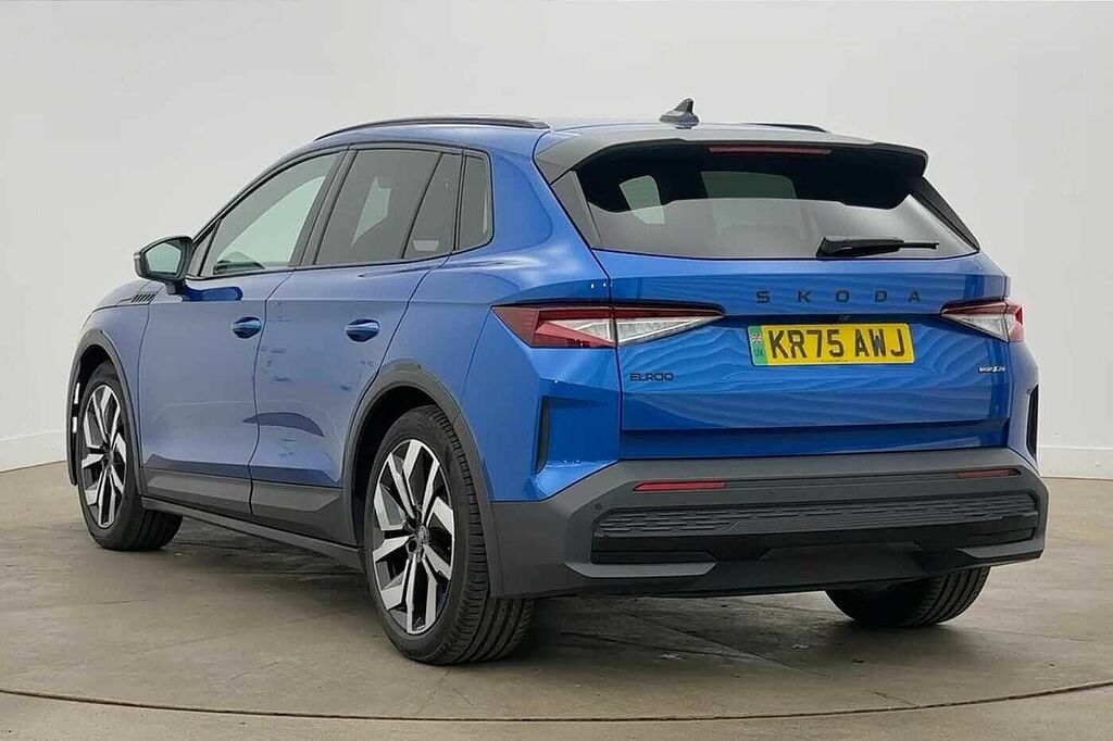 Skoda Elroq 210Kw 85 Sportline 82Kwh Blue #3