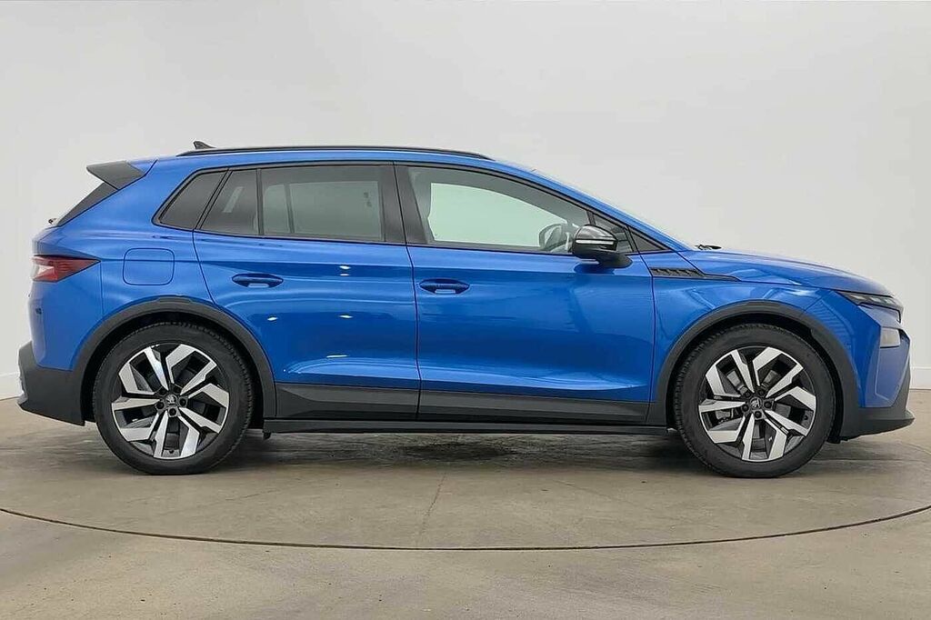Skoda Elroq 210Kw 85 Sportline 82Kwh Blue #4