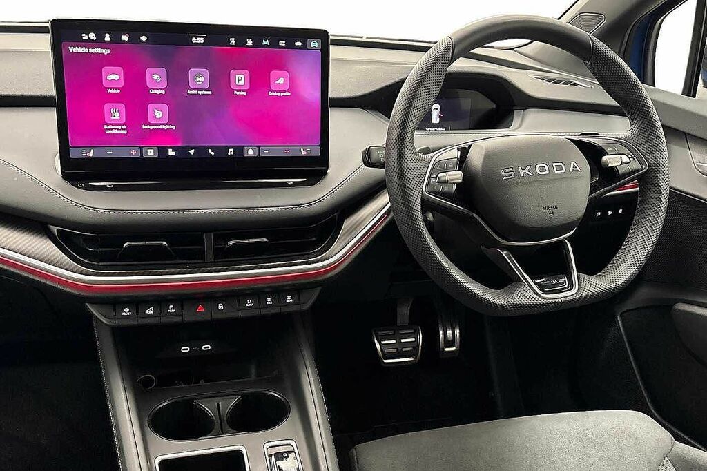 Skoda Elroq 210Kw 85 Sportline 82Kwh Blue #2