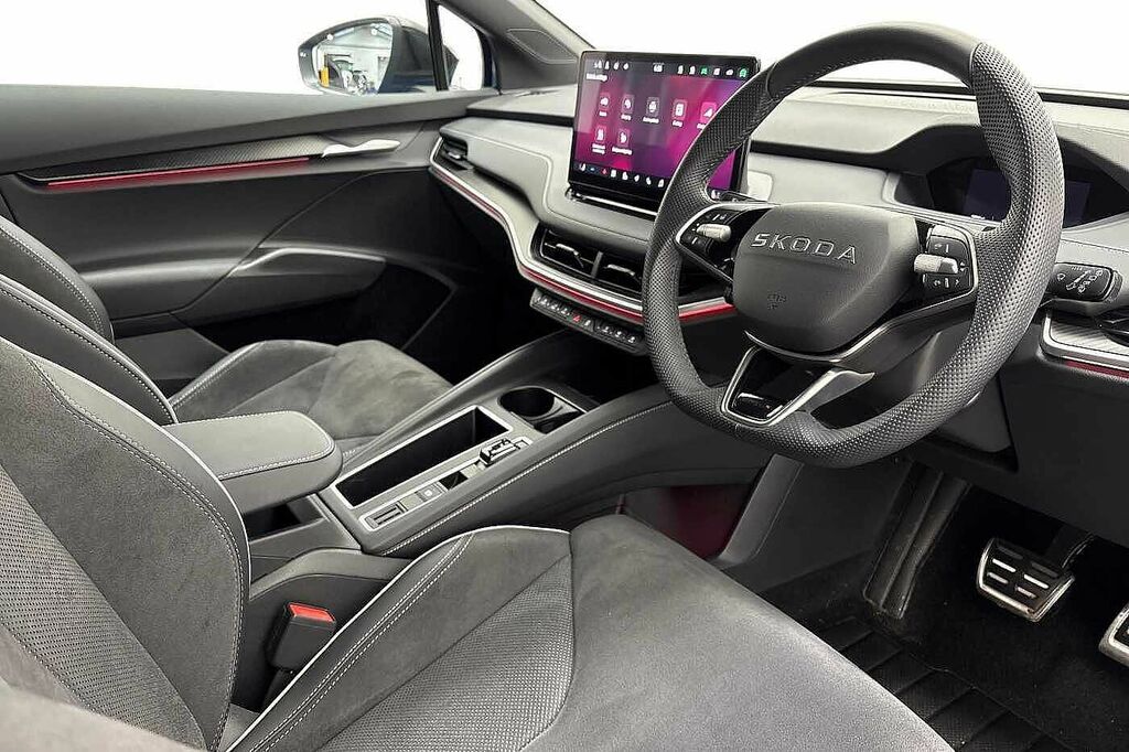 Skoda Elroq 210Kw 85 Sportline 82Kwh Blue #6