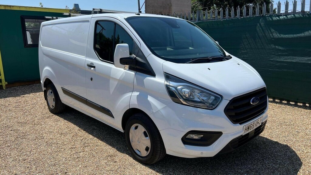 Ford Transit Custom Panel Van 2.0 300 Ecoblue Trend L1 H1 Euro 6 White