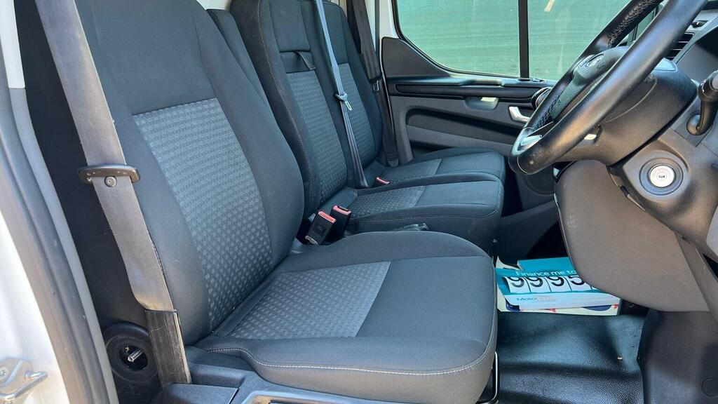 Ford Transit Custom Panel Van 2.0 300 Ecoblue Trend L1 H1 Euro 6 HW69KFJ White #2
