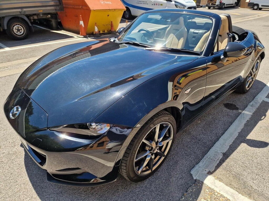 Mazda MX-5 Convertible 2.0 Skyactiv-g Sport Nav Euro 6 2 Black #6