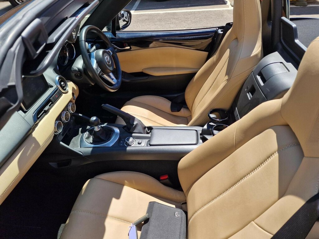 Mazda MX-5 Convertible 2.0 Skyactiv-g Sport Nav Euro 6 2 Black #3