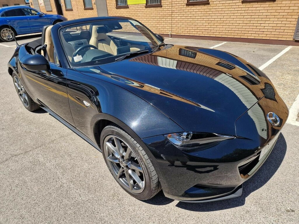 Mazda MX-5 Convertible 2.0 Skyactiv-g Sport Nav Euro 6 2 Black