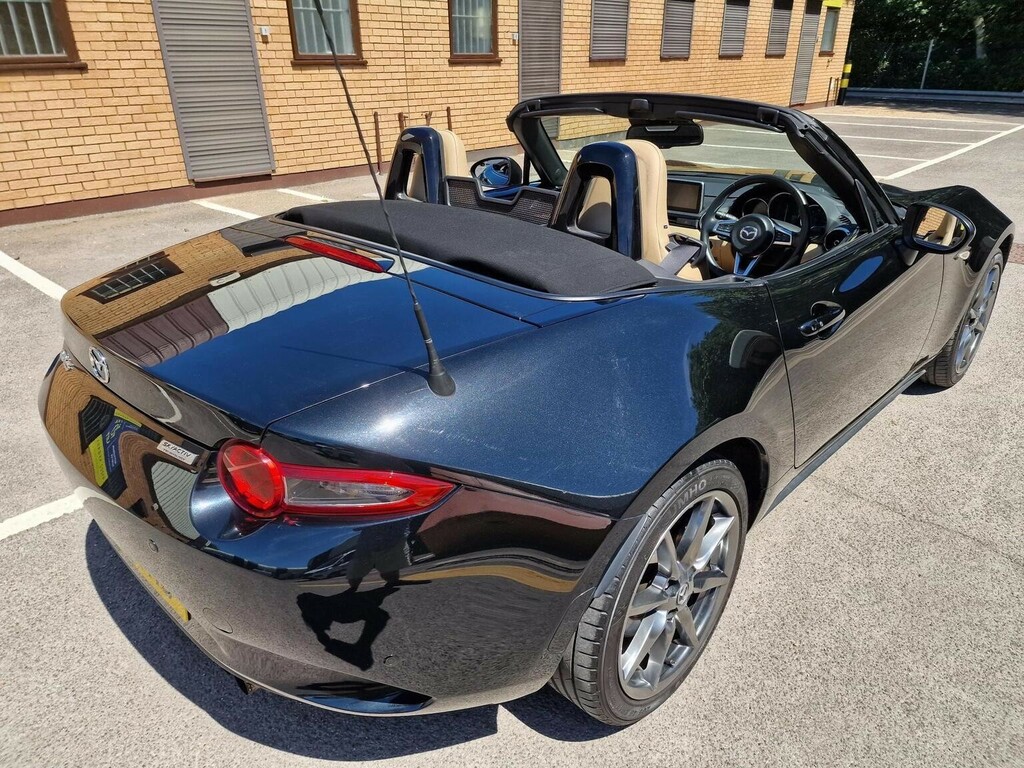 Mazda MX-5 Convertible 2.0 Skyactiv-g Sport Nav Euro 6 2 Black #5