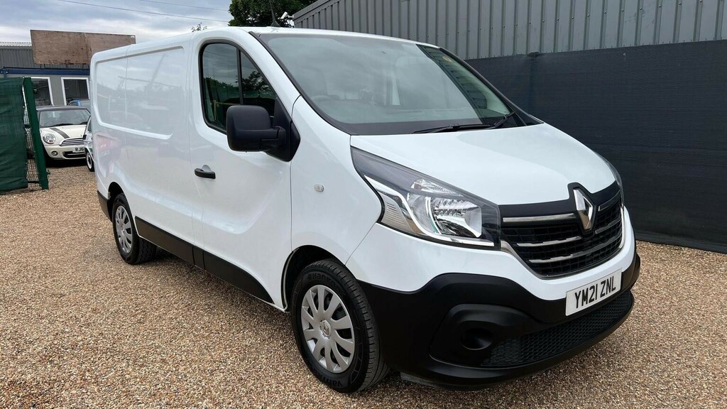 Renault Trafic Panel Van 2.0 Dci Energy 28 Business Swb Standard YM21ZNL White