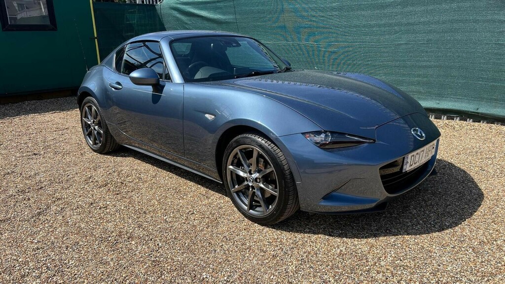 Mazda MX-5 RF Convertible 2.0 Skyactiv-g Sport Nav Euro 6 2 DC17HPP Blue #6