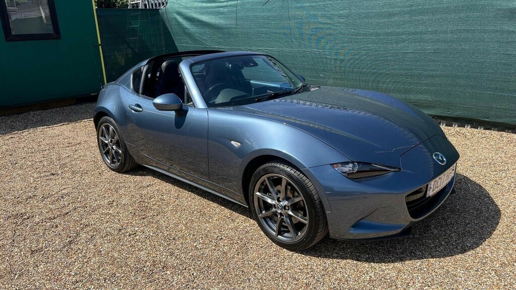 Mazda MX-5 RF Convertible 2.0 Skyactiv-g Sport Nav Euro 6 2 Blue