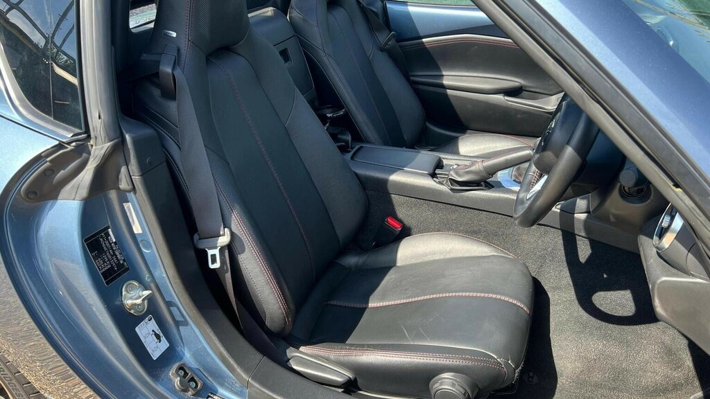 Mazda MX-5 RF Convertible 2.0 Skyactiv-g Sport Nav Euro 6 2 DC17HPP Blue #2