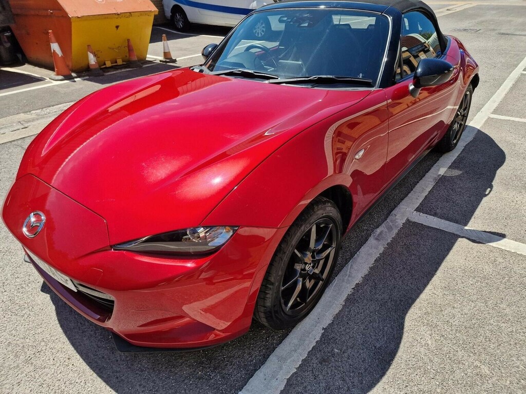 Mazda MX-5 Convertible 1.5 Skyactiv-g Sport Nav Euro 6 2 Red #6