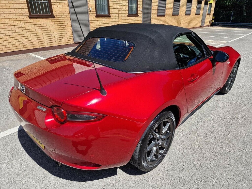 Mazda MX-5 Convertible 1.5 Skyactiv-g Sport Nav Euro 6 2 Red #5