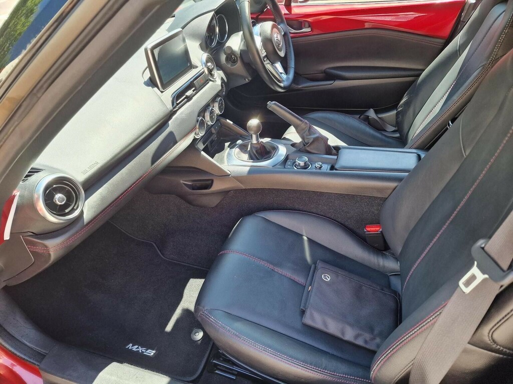 Mazda MX-5 Convertible 1.5 Skyactiv-g Sport Nav Euro 6 2 Red #4