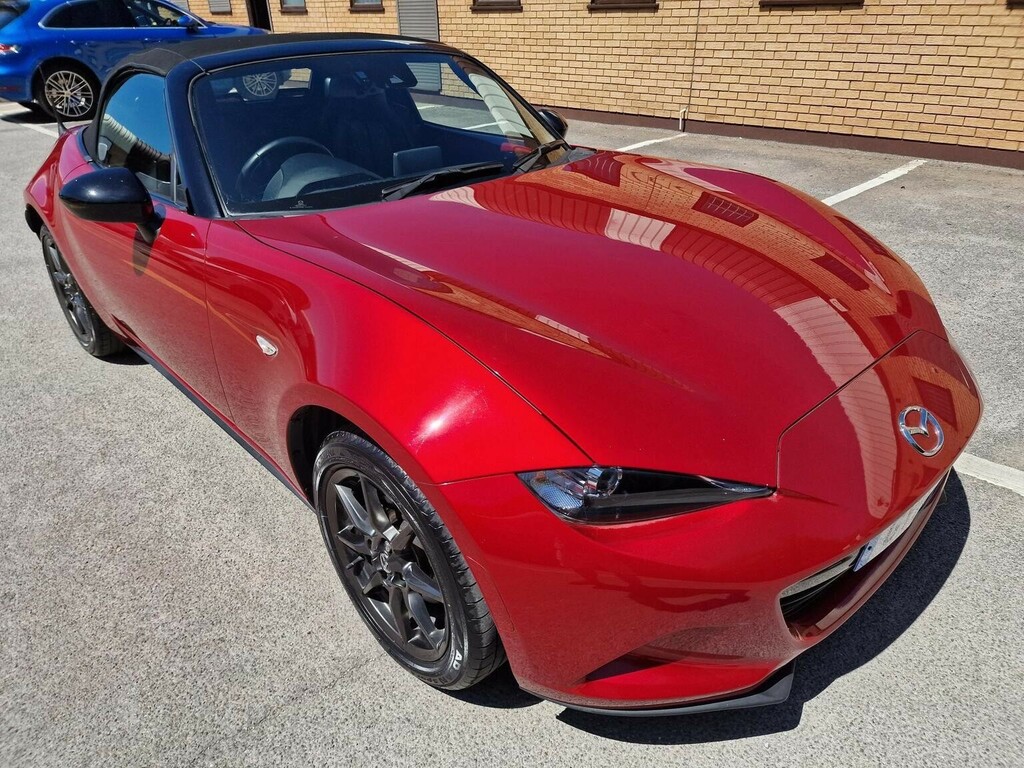 Mazda MX-5 Convertible 1.5 Skyactiv-g Sport Nav Euro 6 2 Red