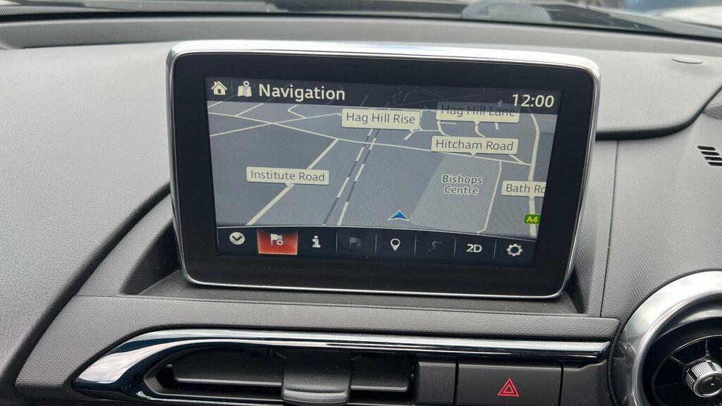 Mazda MX-5 Convertible 1.5 Skyactiv-g Sport Nav Euro 6 2 Black #6