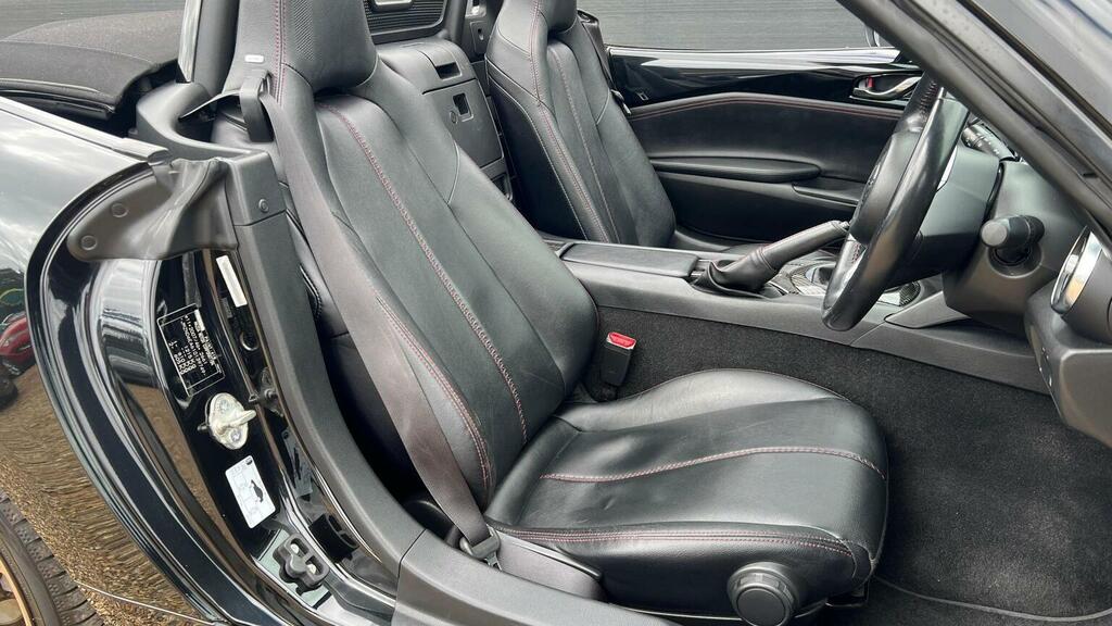 Mazda MX-5 Convertible 1.5 Skyactiv-g Sport Nav Euro 6 2 Black #3