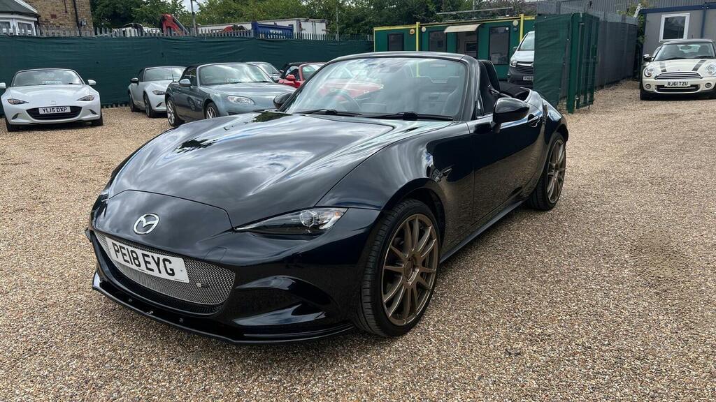 Mazda MX-5 Convertible 1.5 Skyactiv-g Sport Nav Euro 6 2 Black #2