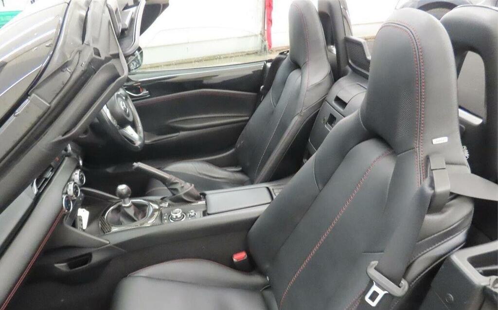 Mazda MX-5 1.5 Skyactiv-g Sport Nav Euro 6 Black #2