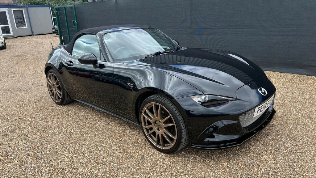 Mazda MX-5 Convertible 1.5 Skyactiv-g Sport Nav Euro 6 2 Black