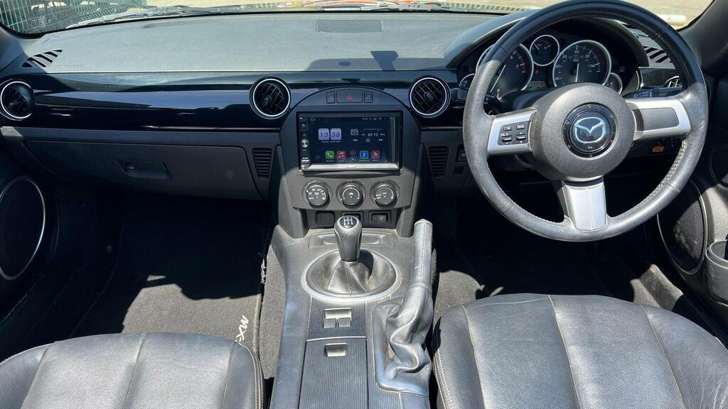 Mazda MX-5 Convertible 2.0I Option Pack Roadster Euro 4 Blue #2