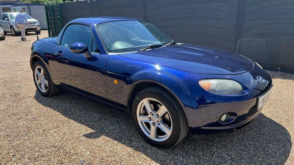 Mazda MX-5 2.0I Sport Roadster Euro 4 160 Grey #12