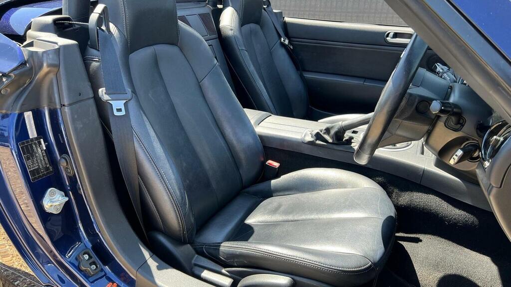 Mazda MX-5 Convertible 2.0I Option Pack Roadster Euro 4 Blue #3