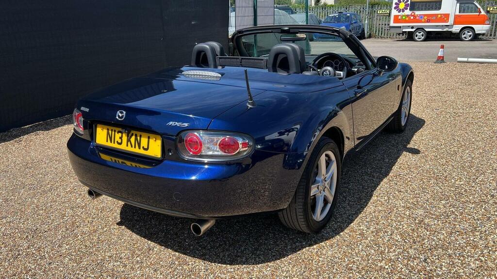 Mazda MX-5 2.0I Sport Roadster Euro 4 160 Grey #13