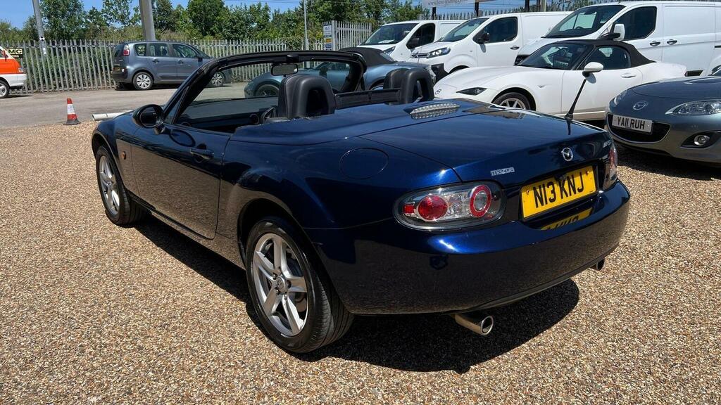 Mazda MX-5 2.0I Sport Roadster Euro 4 160 Grey #11