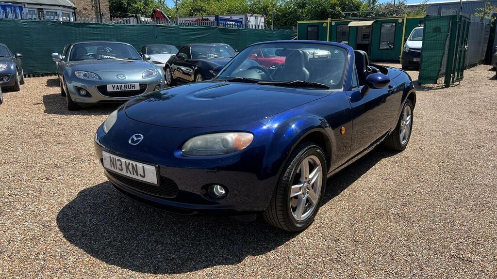 Mazda MX-5 2.0I Sport Roadster Euro 4 160 Grey #9