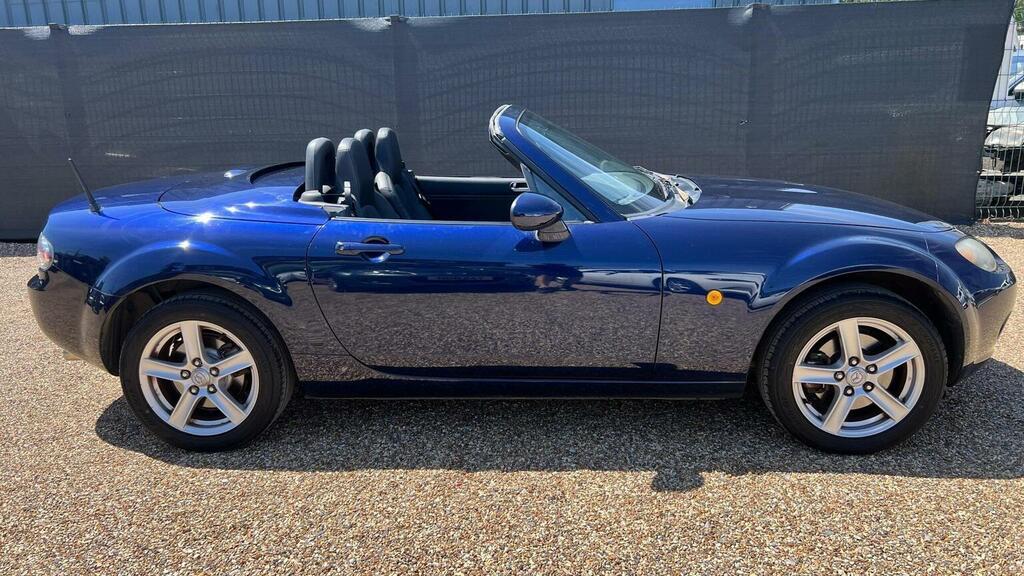 Mazda MX-5 2.0I Sport Roadster Euro 4 160 Grey #10