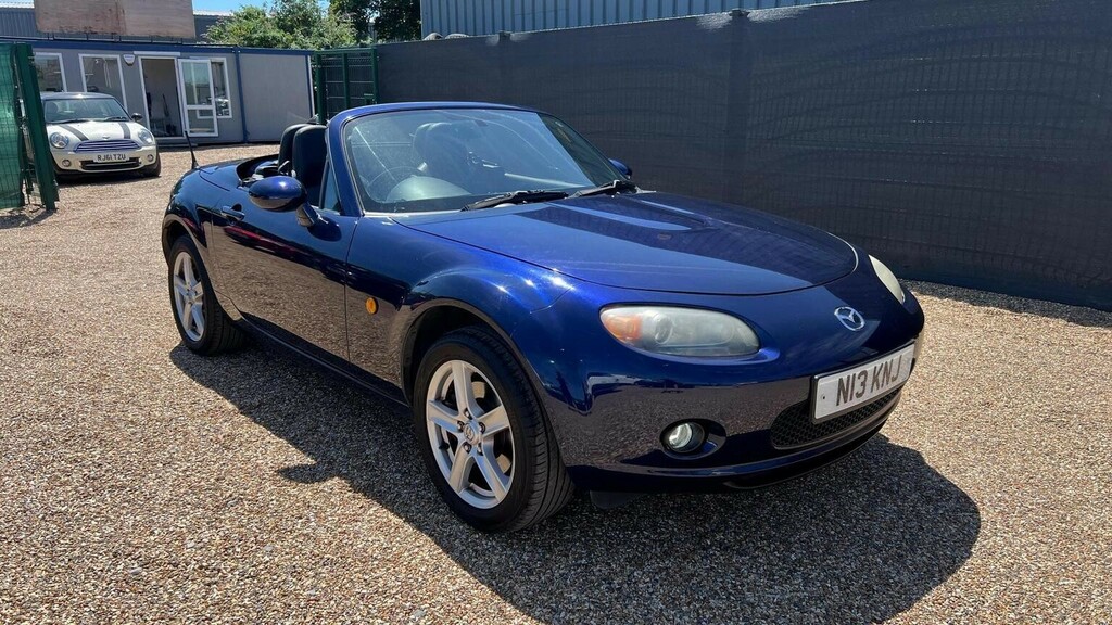 Mazda MX-5 Convertible 2.0I Option Pack Roadster Euro 4 Blue