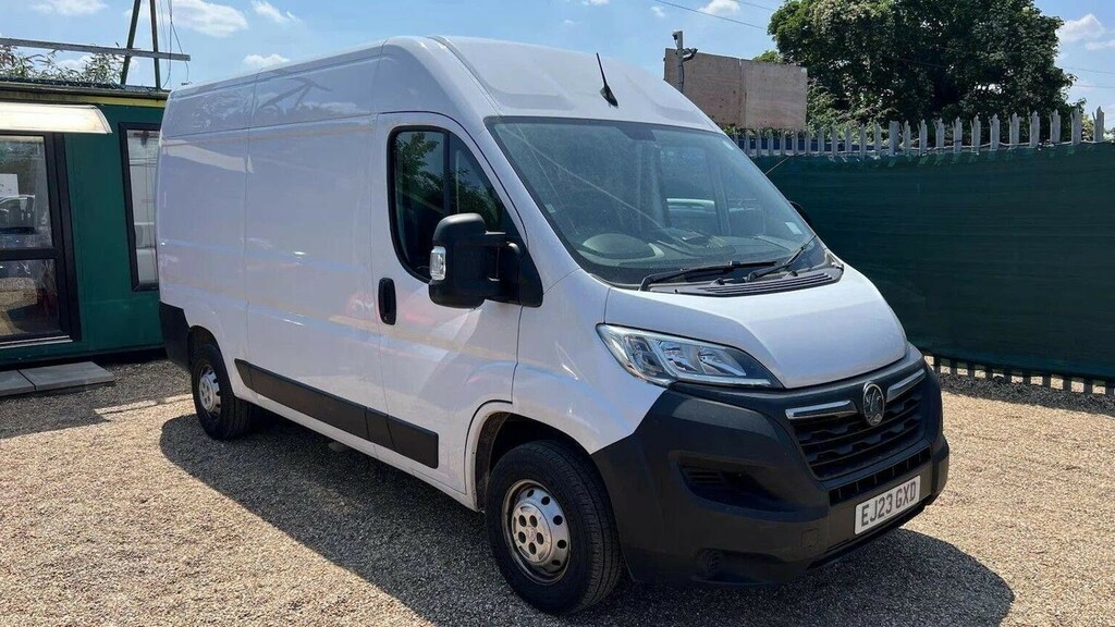 Vauxhall Movano 2.2 Cdti 3500 Biturbo Prime Fwd L2 H2 Euro 6 Ss White