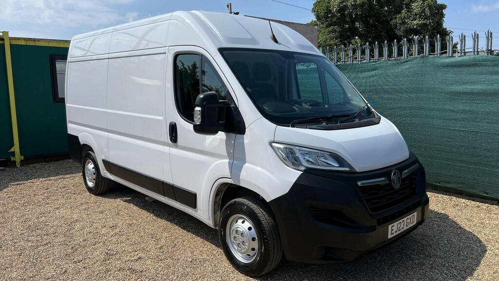 Vauxhall Movano Panel Van 2.2 Cdti 3500 Biturbo Prime Fwd L2 H2 Eu White
