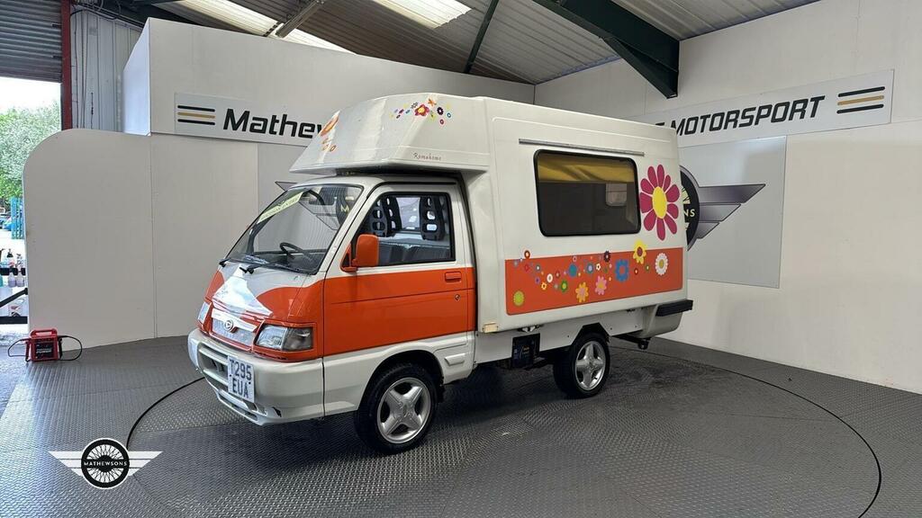 Daihatsu HiJet 1.3 Panel Van Blue #18