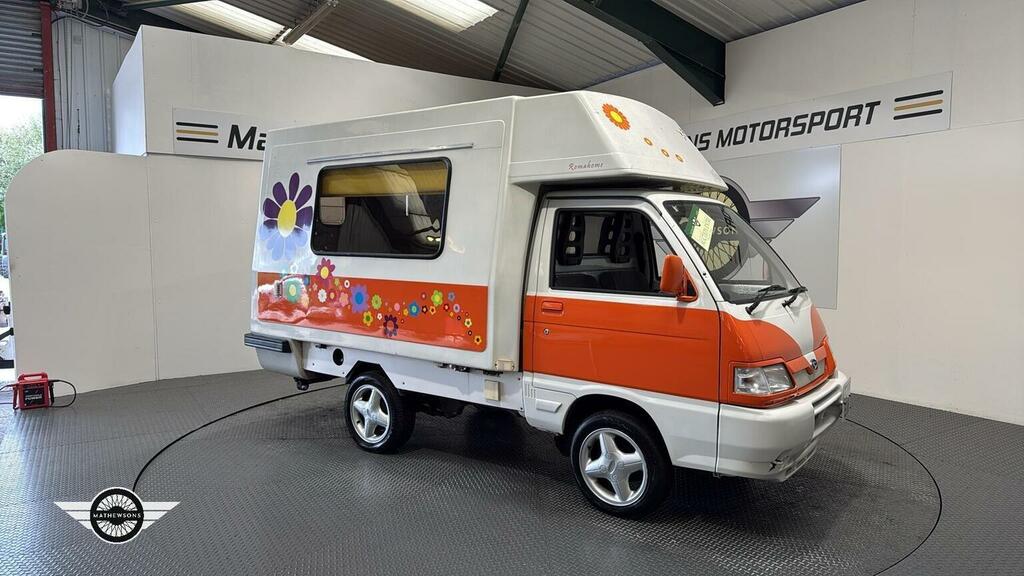 Daihatsu HiJet 1.3 Panel Van Blue #12