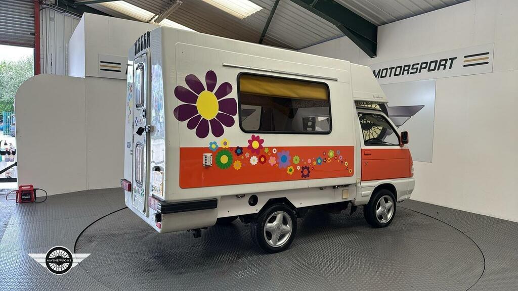 Daihatsu HiJet 1.3 Panel Van Blue #15