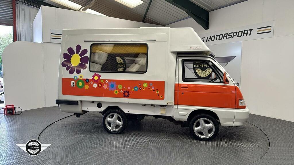 Daihatsu HiJet 1.3 Panel Van Blue #13