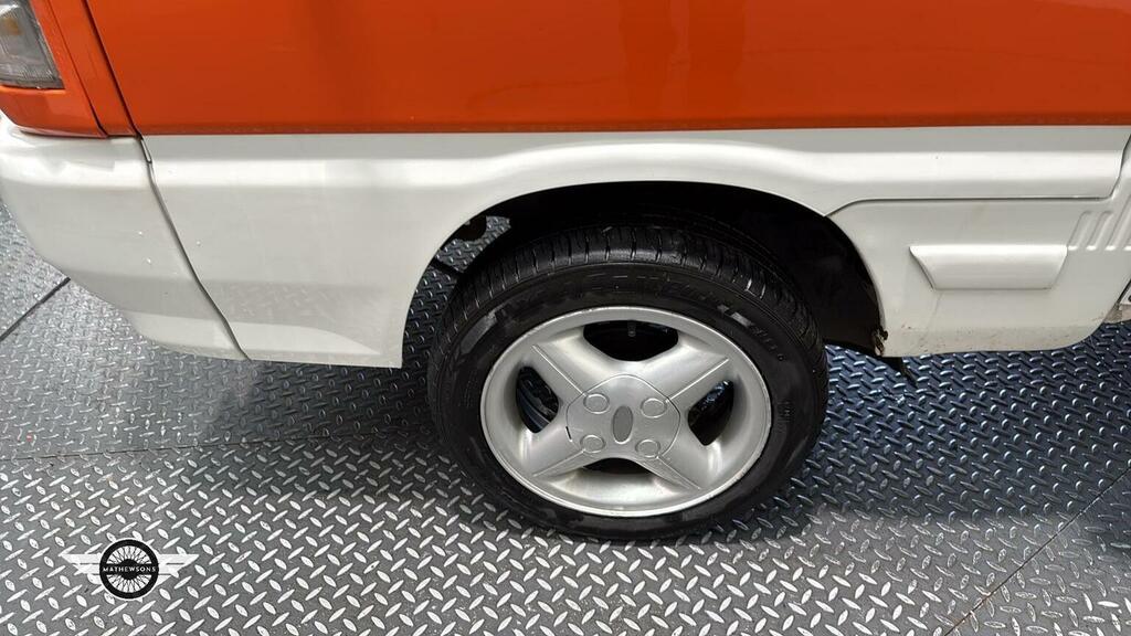 Daihatsu HiJet 1.3 Panel Van Blue #11