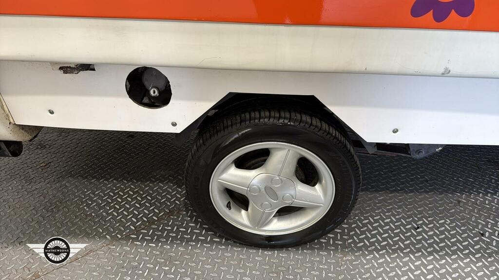 Daihatsu HiJet 1.3 Panel Van Blue #9