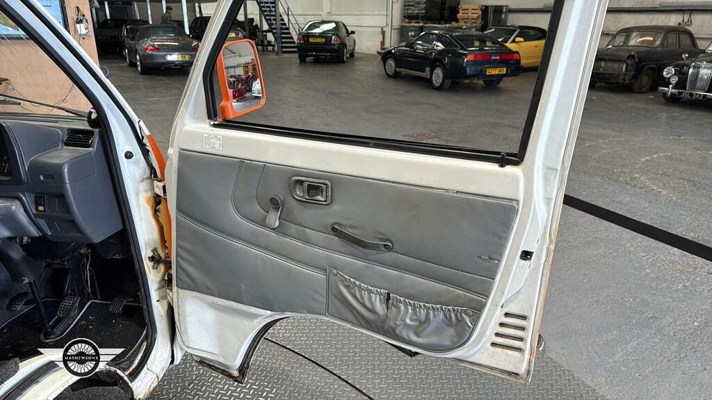 Daihatsu HiJet 1.3 Panel Van Blue #7
