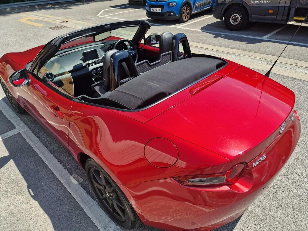 Mazda MX-5 Se Silver #19