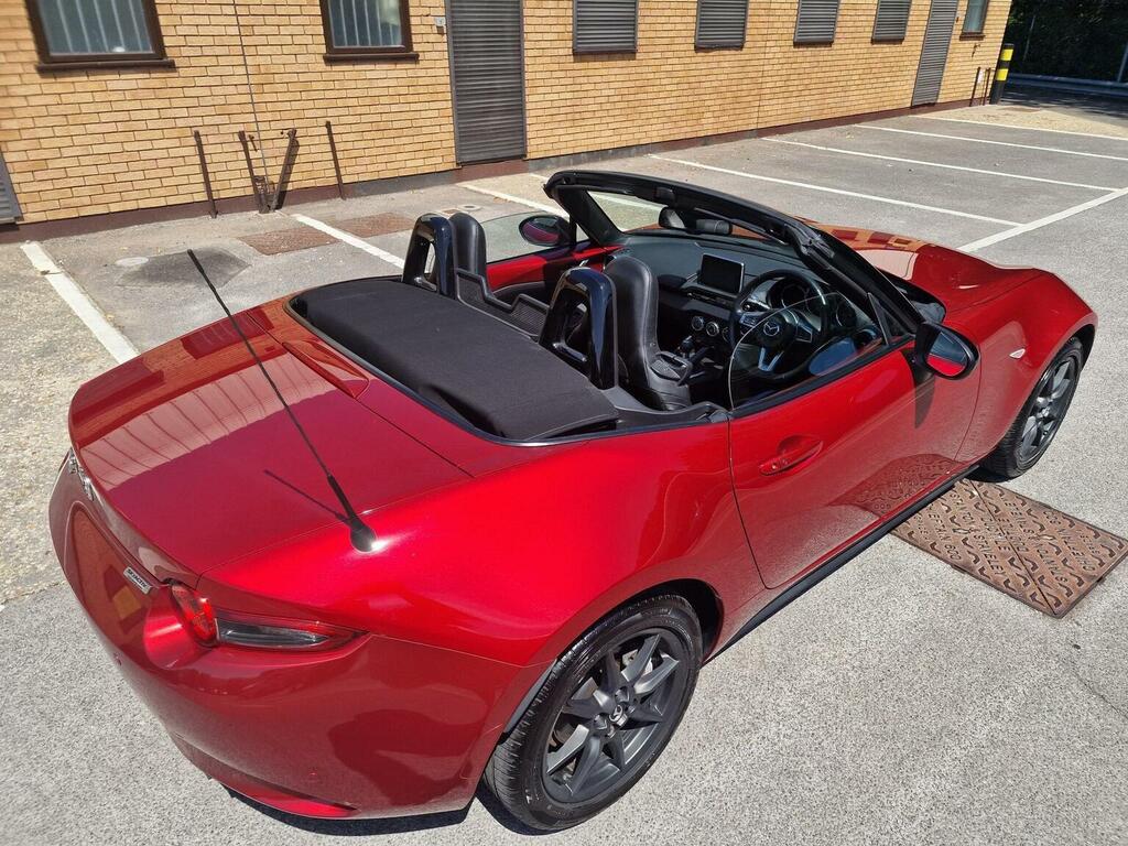 Mazda MX-5 Se Silver #17