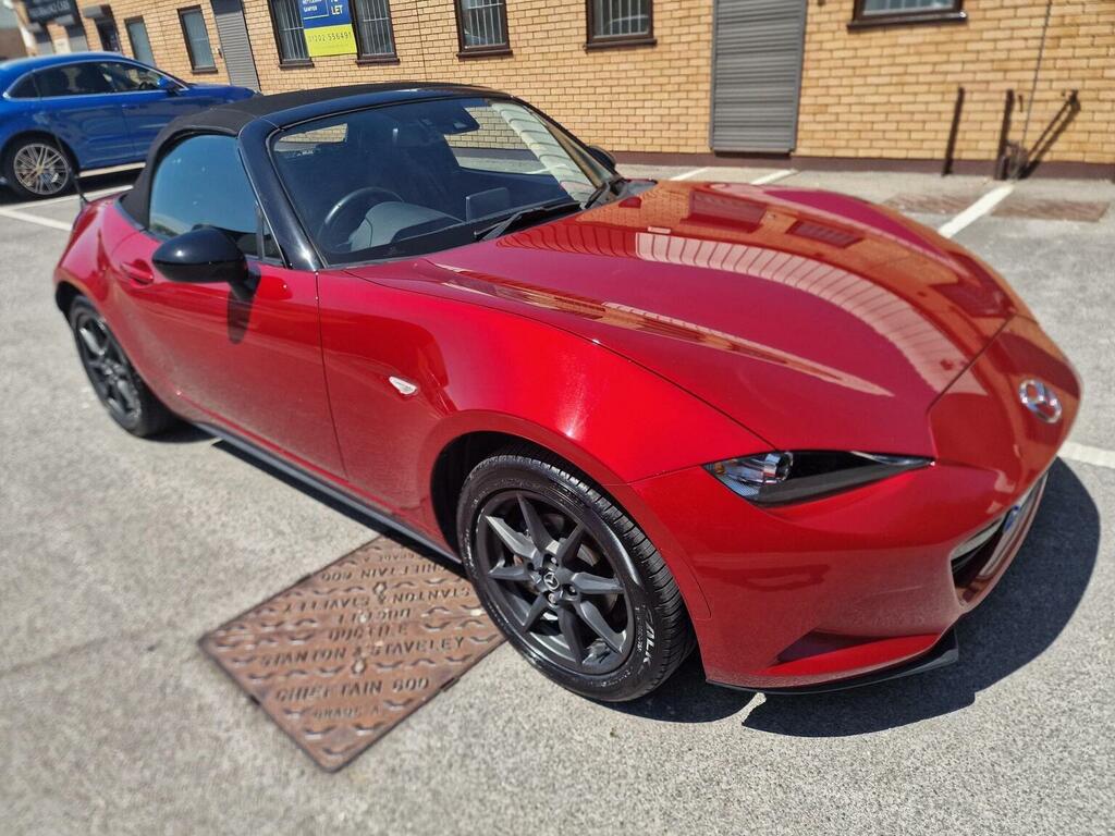 Mazda MX-5 Se Silver #7