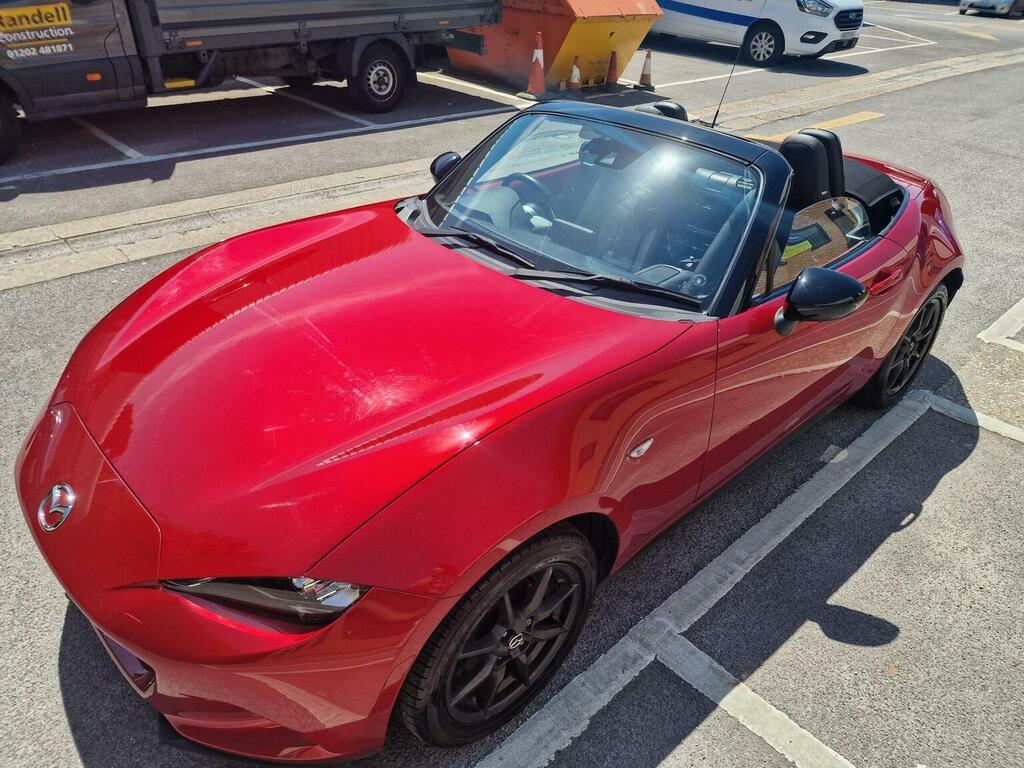 Mazda MX-5 Se Silver #27