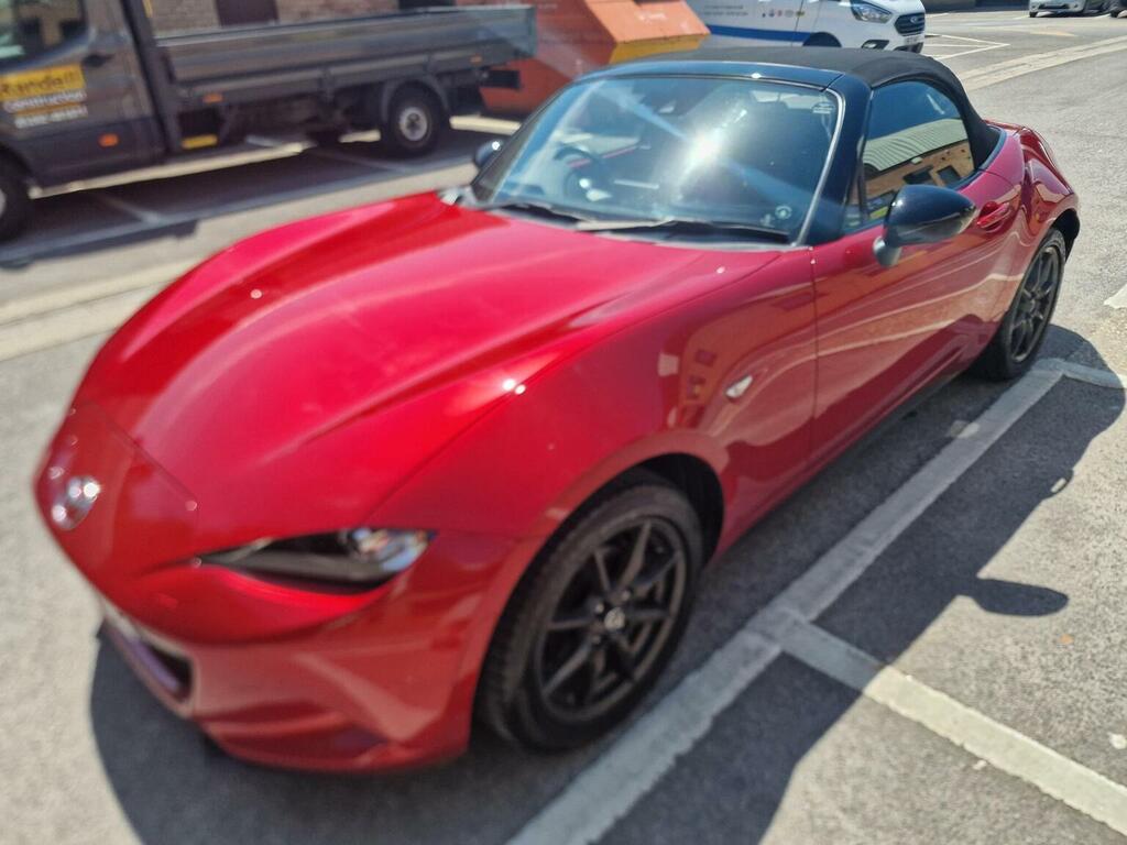 Mazda MX-5 Se Silver #9