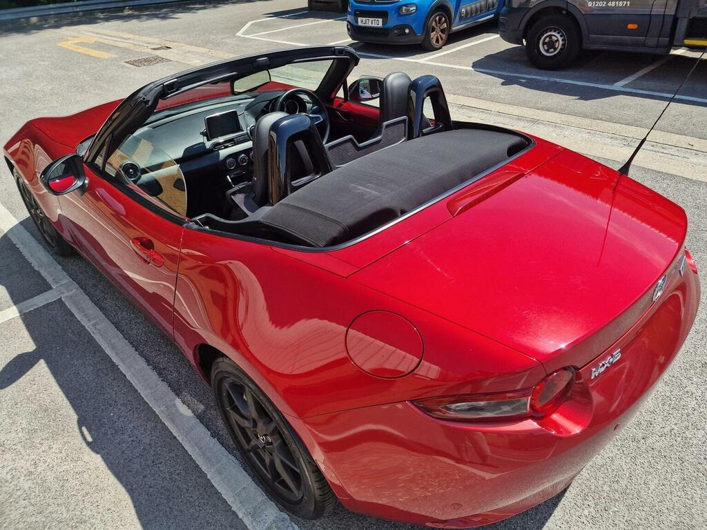 Mazda MX-5 Se Silver #22